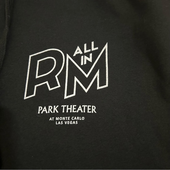 Ricky Martin Black All In Las Vegas Residency Women’s Hooded Jacket,Size Medium - Picture 5 of 14